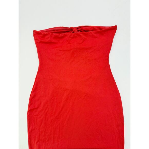 Peppermayo red tianna strpess maxi dress - size 8 - Picture 4 of 6